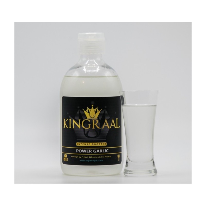 BOOSTER POWER GARLIC  500ML KINGRAAL