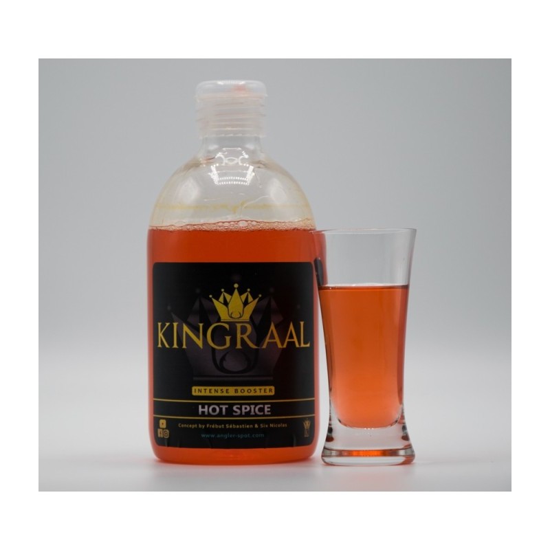 BOOSTER HOT SPICE 500ML KINGRAAL