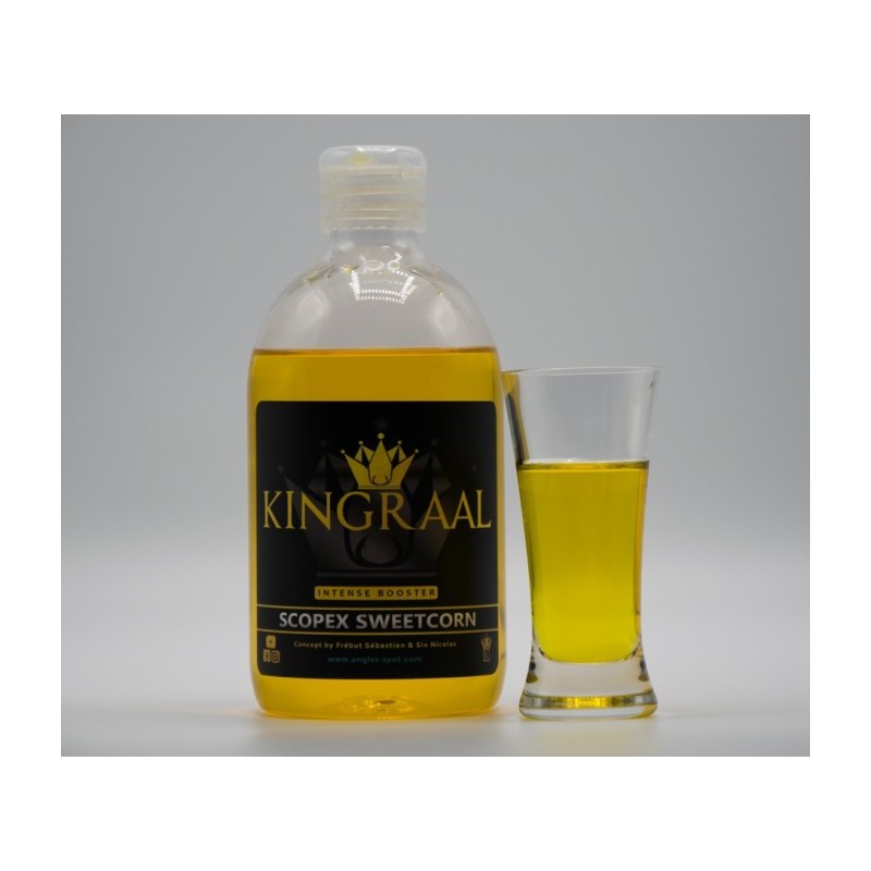BOOSTER SCOPEX SWEETCORN 500ML KINGRAAL