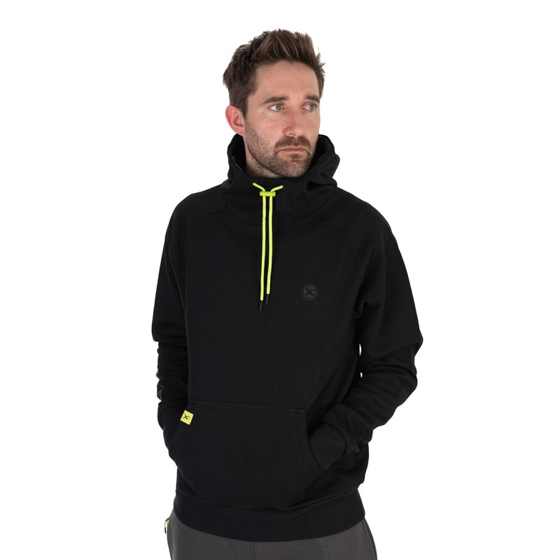 MATRIX HOODY BLACK/LIME (BLACK EDITION) - S MATRIX