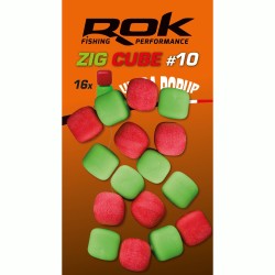 ZIG CUBE MIX _10 - RED + GREEN 