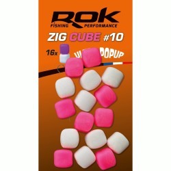 ZIG CUBE MIX _10 - PINK + WHITE 