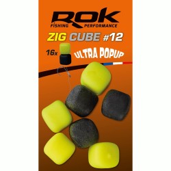ZIG CUBE MIX _12 - YELLOW + BLACK 