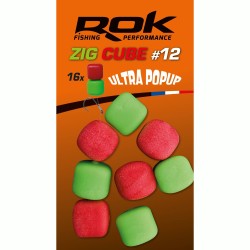 ZIG CUBE MIX _12 - RED + GREEN 