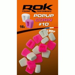 POPUP CORN _10 - ORANGE+BROWN 