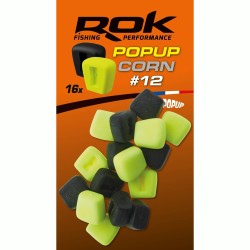 POPUP CORN _12 - YELLOW+BLACK 