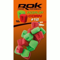 POPUP CORN _12 - RED+GREEN 