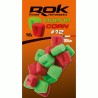 POPUP CORN _12 - RED+GREEN 