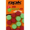 ZIG BALL _12 - RED+GREEN 