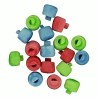 DUMBELLMIX _9 - RED+GREEN+BLUE 