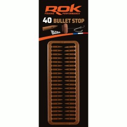BULLET STOP - MARRON \ BROWN 