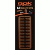 BULLET STOP - MARRON \ BROWN 