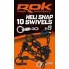 HELI SNAP SWIVELS _8 - EMERILLON ANNEAU LIBRE 