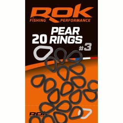 PEAR RING _3 - ANNEAU POIRE _3 - 3X4MM 