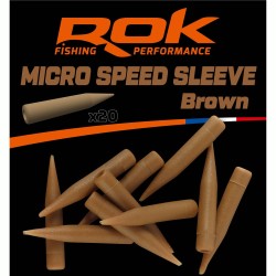 MICRO SPEED SLEEVES BROWN - MICRO MANCHON MARRON 