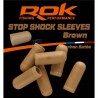 STOP SHOCK SLEEVES BROWN - MANCHON BUTEE MARRON 