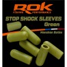 STOP SHOCK SLEEVES GREEN - MANCHON BUTEE VERT 