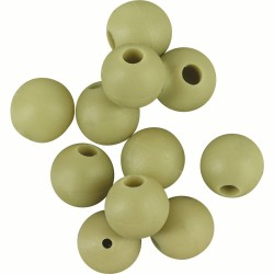 RUBBER BEADS Ø6 GRAVEL - PERLES SOFTS Ø6 GRAVEL 