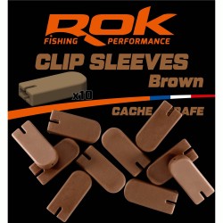 CLIP SLEEVE - BROWN \ CACHE AGRAFE MARRON 