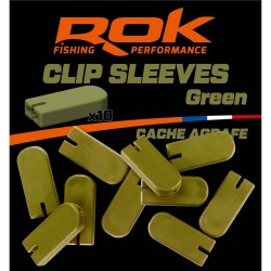 CLIP SLEEVE - GREEN \ CACHE AGRAFE VERT 