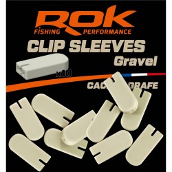 CLIP SLEEVE - GRAVEL \ CACHE AGRAFE GRAVEL 