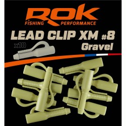 ROK LEAD CLIP XM GRAVEL - CLIP PLOMB ROK XM GRAVEL 