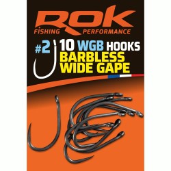 WGB _2 - BARBLESS WIDE GAPE HOOKS _2 - HAMECONS BARBLESS WIDE GAP _2 