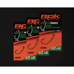LC _8 - LONG CURVE SHANK HOOKS _8 - HAMECONS LONG CURVE SHANK _8 