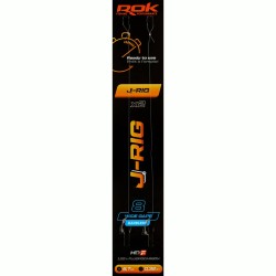 J-RIG WGB _8 - 2X PACK \ LOT DE 2X MONTAGES J-RIG WIDE GAPE BARBLESS _ 