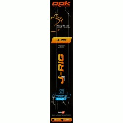 J-RIG WGB _6 - 2X PACK \ LOT DE 2X MONTAGES J-RIG WIDE GAPE BARBLESS _ 