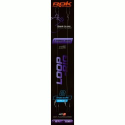 LOOP-RIG WGB _8 - 2X PACK \ LOT DE 2X MONTAGES LOOP-RIG WIDE GAPE BARB 