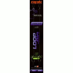 LOOP-RIG CSB _6 - 2X PACK \ LOT DE 2X MONTAGES LOOP-RIG CURVE SHANK BA 