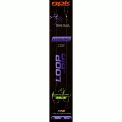 LOOP-RIG CSB _4 - 2X PACK \ LOT DE 2X MONTAGES LOOP-RIG CURVE SHANK BA 