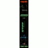 STIFF-RIG WG _2 - 2X PACK \ LOT DE 2X MONTAGES STIFF-RIG WIDE GAPE _2 