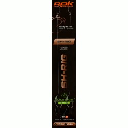 SH-RIG CSB _4 - 2X PACK \ LOT DE 2X MONTAGES SH-RIG CURVE SHANK BARBLE 
