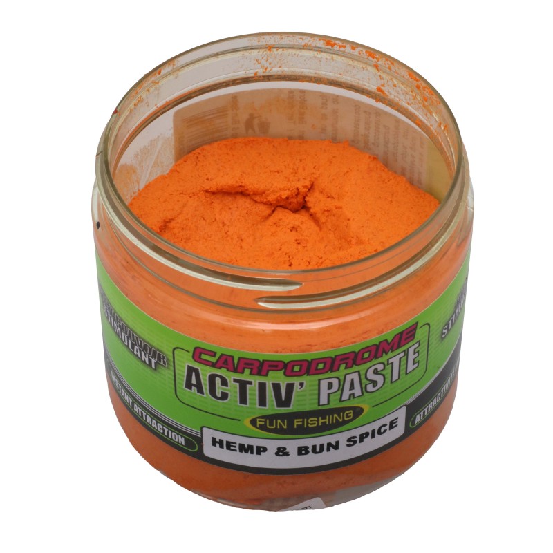 ACTIV’PASTE - 150GR - HEMP & BUN SPICE 