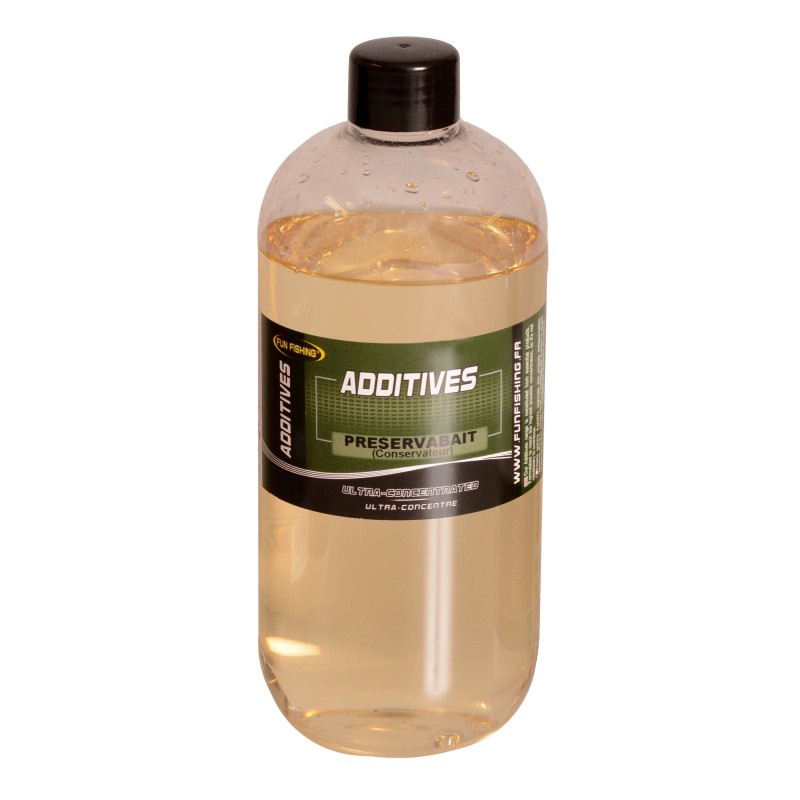 ADDITIVES - 500ML - CONSERVARTEUR (PRESERVABAIT) 
