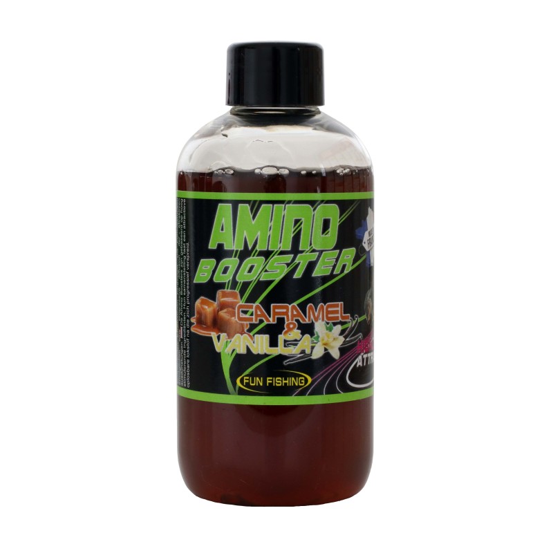 AMINO BOOSTER - 185ML - CARAMEL & VANILLA 
