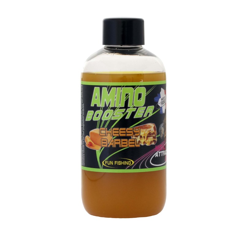AMINO BOOSTER - 185ML - CHEESY BARBEL 