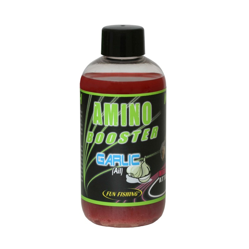 AMINO BOOSTER - 185ML - GARLIC 