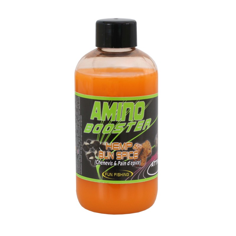 AMINO BOOSTER - 185ML - HEMP & BUN SPICE 