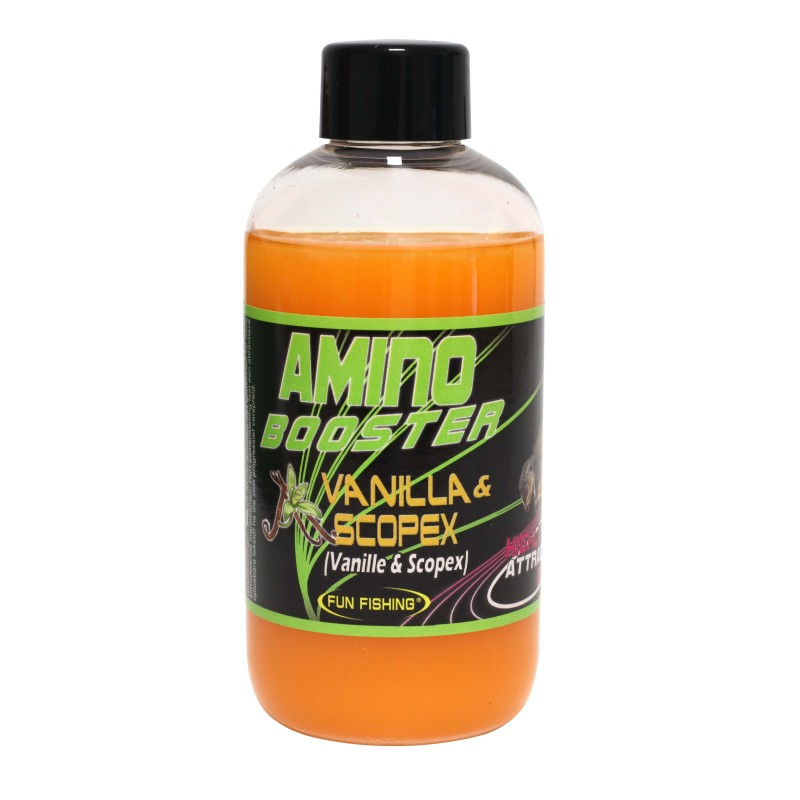 AMINO BOOSTER - 185ML - VANILLA & SCOPEX 