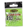 BAGUES PELLETS (PELLETS BAND) X 3 - TAILLE M - (POUR PELLETS 10/14MM) 