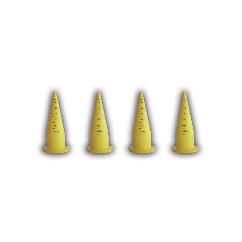 BUSE POUR PISTOLET (NOOZLE FOR BOILIE GUN) X 4 