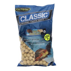 CLASSIC - BOUILLETTES - 4KG - 20MM - TIGER CHOCOLATE 