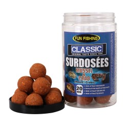 CLASSIC - BOUILLETTES SURDOSEES - 240GR - 20MM - MOULE CRAB 