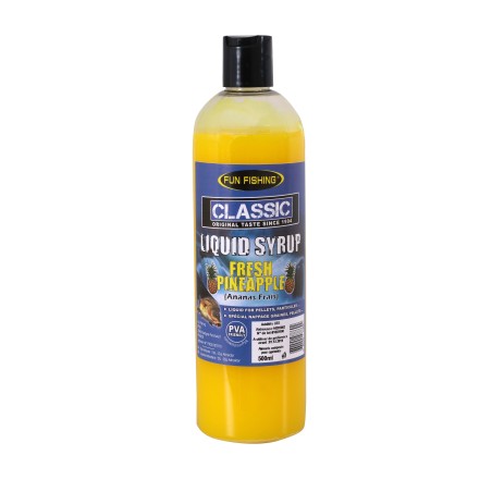 CLASSIC - LIQUID SYRUP - 480ML - ANANAS FRAIS 
