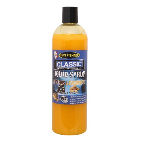 CLASSIC - LIQUID SYRUP - 480ML - CHENEVIS CACAHUETE 