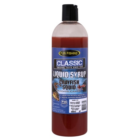 CLASSIC - LIQUID SYRUP - 480ML - ECREVISSE CALAMAR 