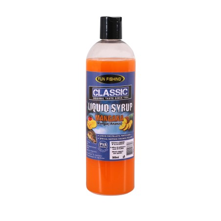 CLASSIC - LIQUID SYRUP - 480ML - MANGANA 